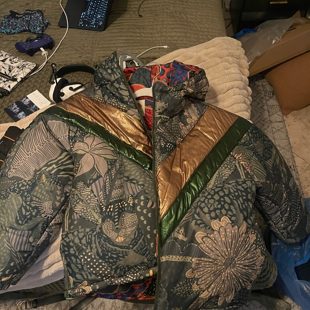 Farm Rio Puffer Coat